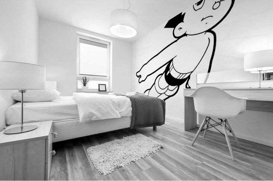 Astro Boy 3 Mural print