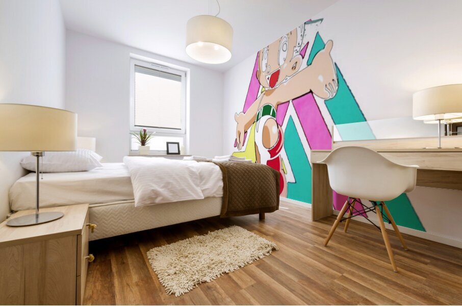 Astro Boy 5 Mural print