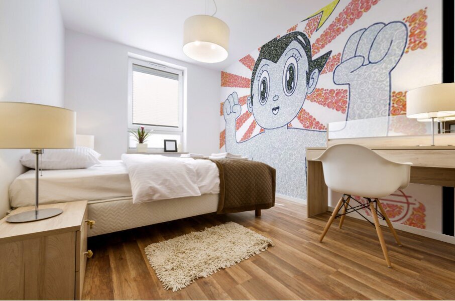 Astro Boy 6 Mural print