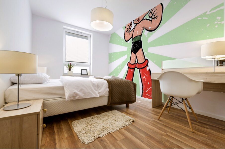 Astro Boy 7 Mural print