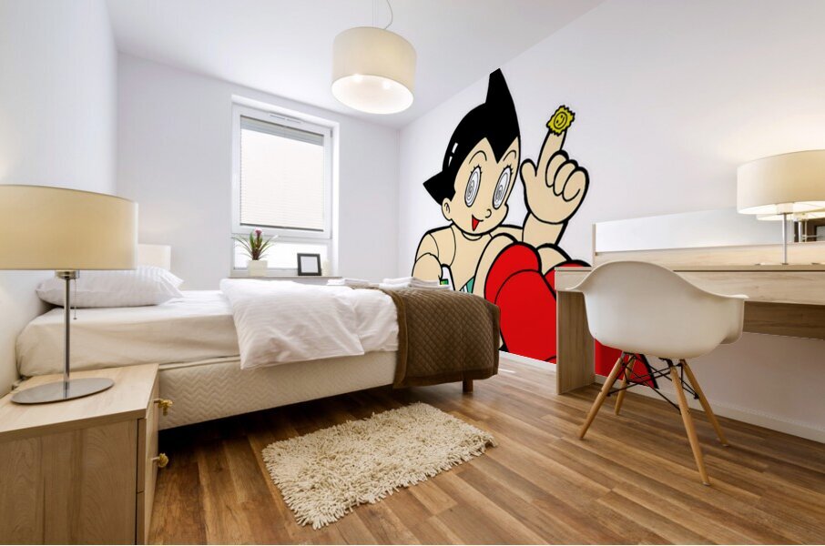 Astro Boy 8 Mural print