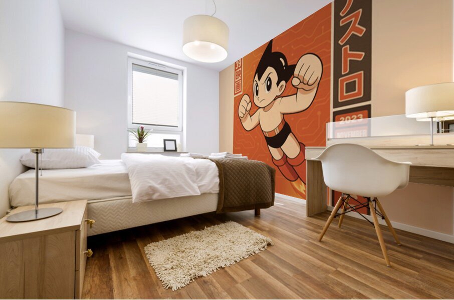 Astro Boy 9 Mural print
