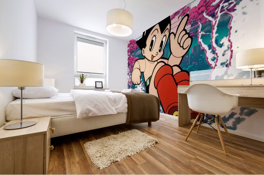 Astro Boy 10 Mural print