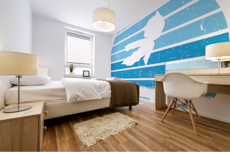 Astro Boy 11 Mural print