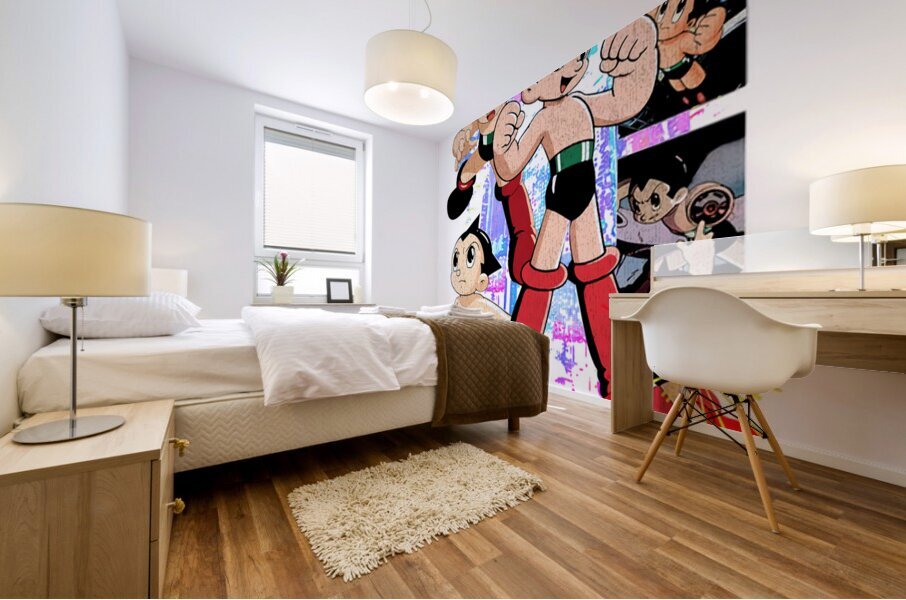 Astro Boy 12 Mural print
