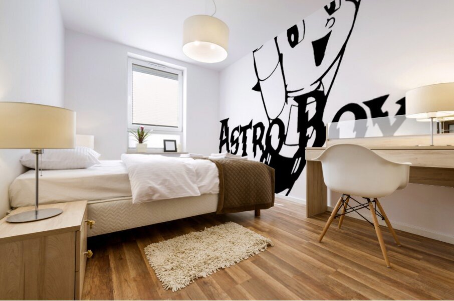 Astro Boy 13 Mural print