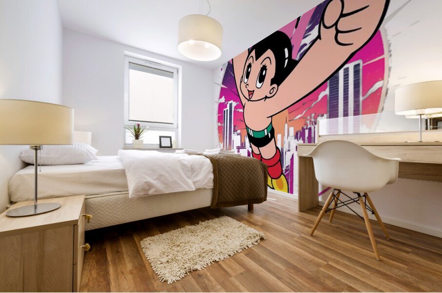 Astro Boy 14 Mural print