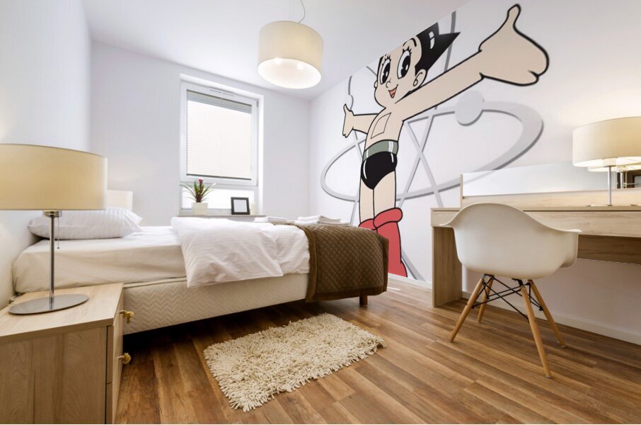 Astro Boy 15 Mural print