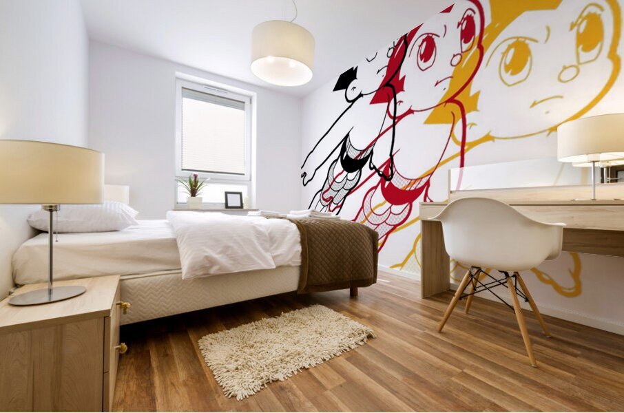 Astro Boy 16 Mural print