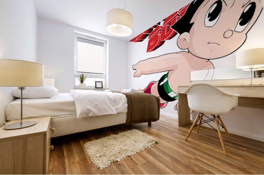 Astro Boy 20 Mural print