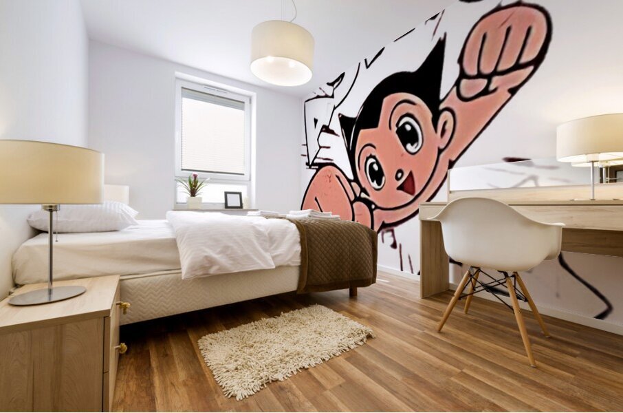 Astro Boy 21 Mural print