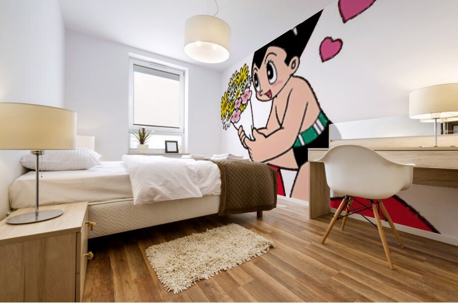 Astro Boy 22 Mural print