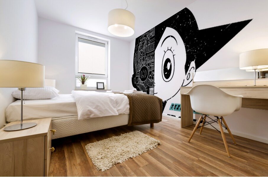 Astro Boy 24 Mural print