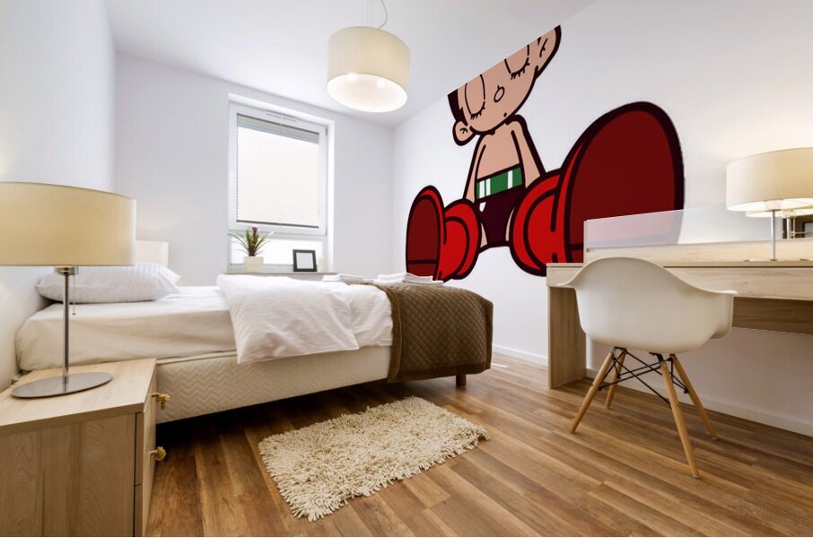 Astro Boy 27 Mural print