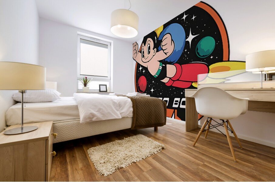 Astro Boy 29 Mural print