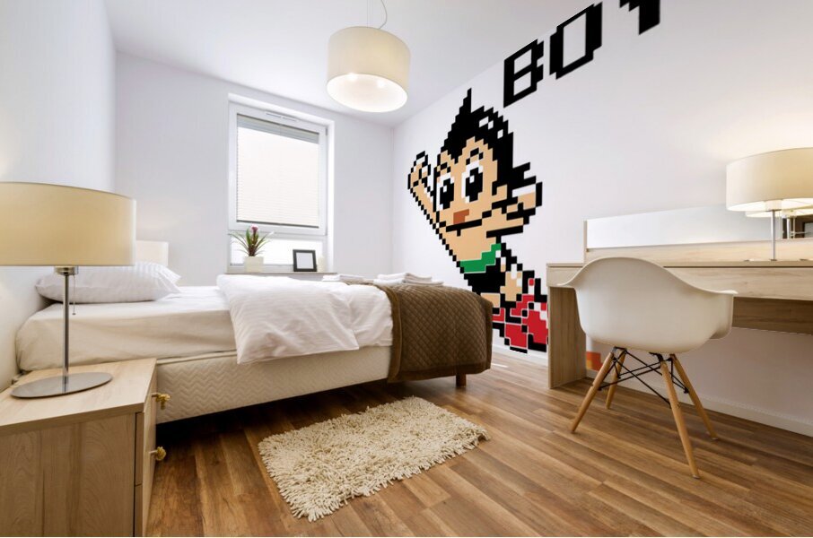 Astro Boy 30 Mural print