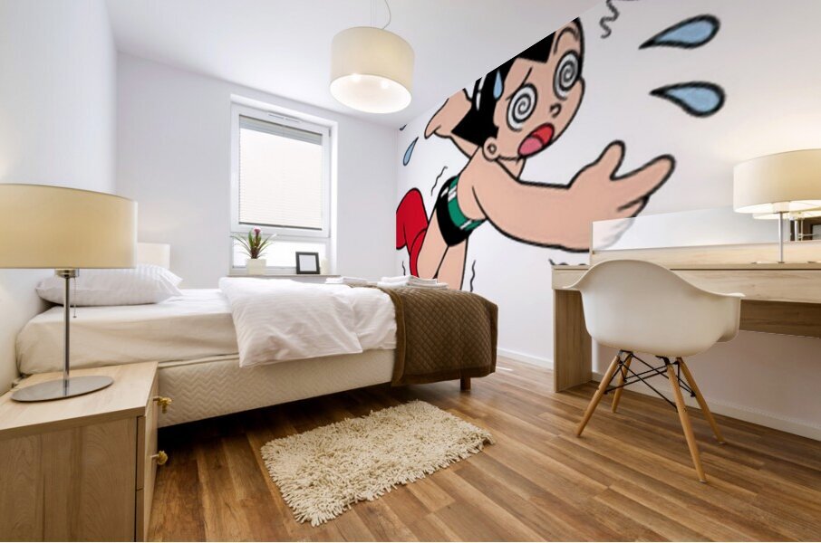 Astro Boy 31 Mural print