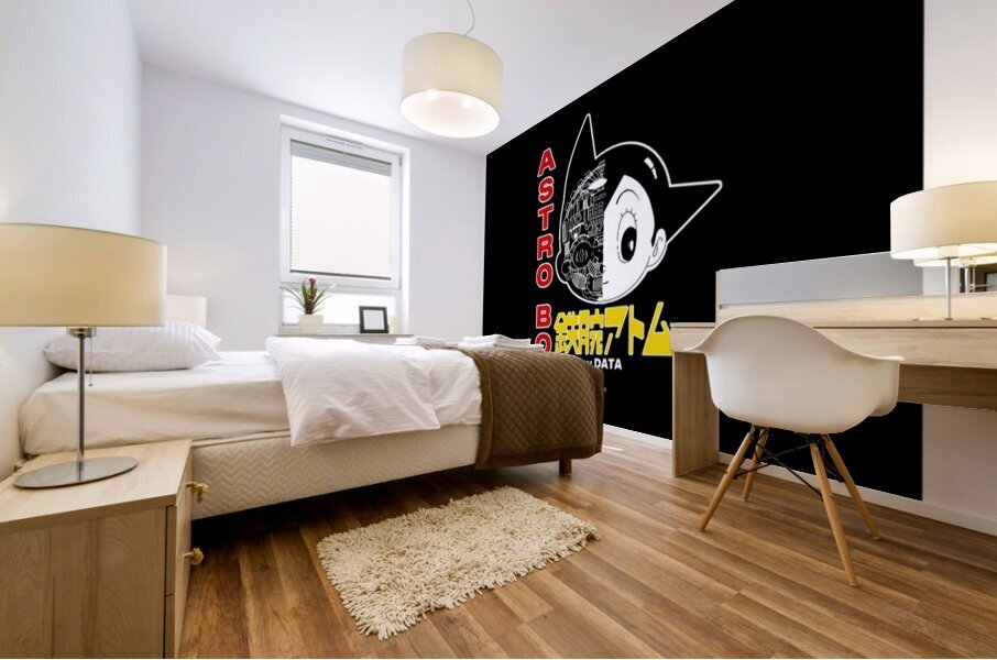 Astro Boy 32 Mural print