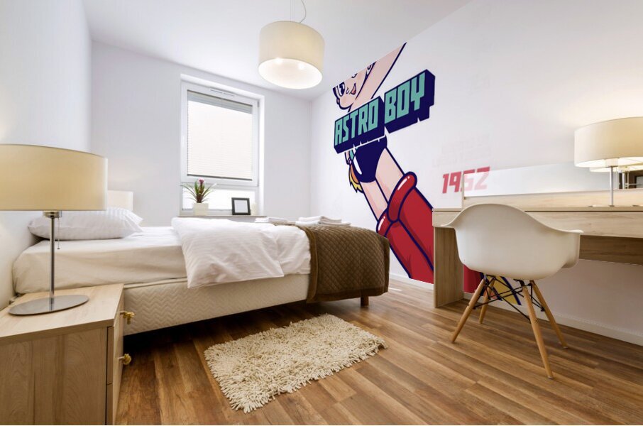 Astro Boy 33 Mural print