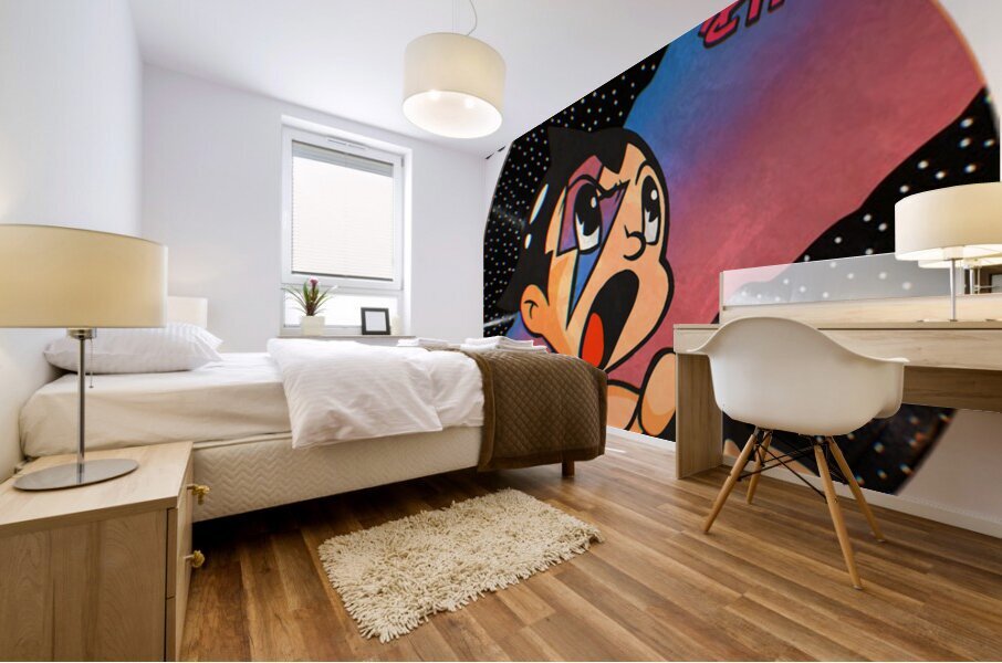 Astro Boy 34 Mural print