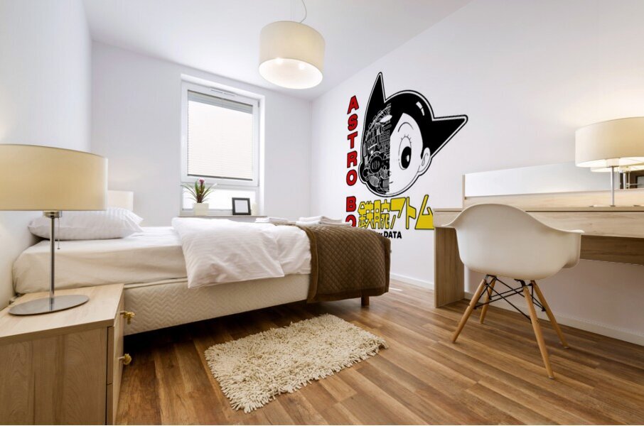 Astro Boy 37 Mural print