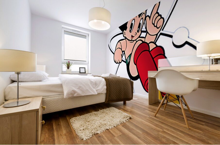Astro Boy 38 Mural print