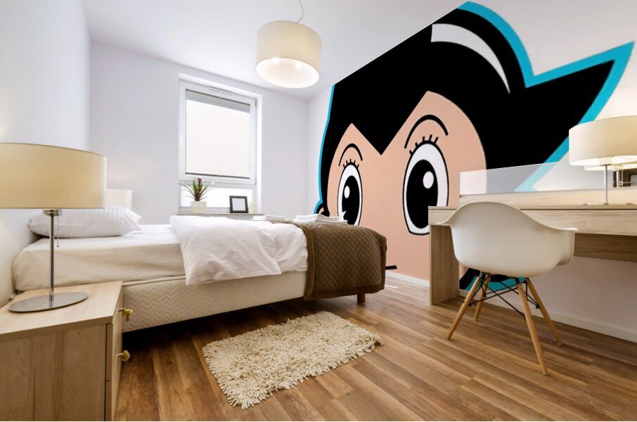 Astro Boy 39 Mural print