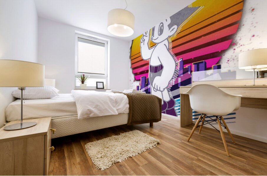 Astro Boy 40 Mural print