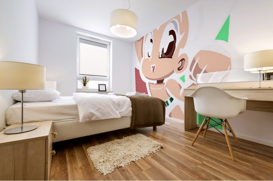 Astro Boy 44 Mural print