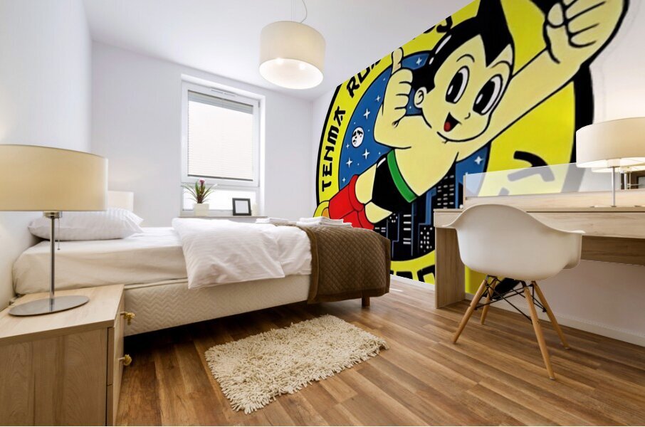 Astro Boy 45 Mural print
