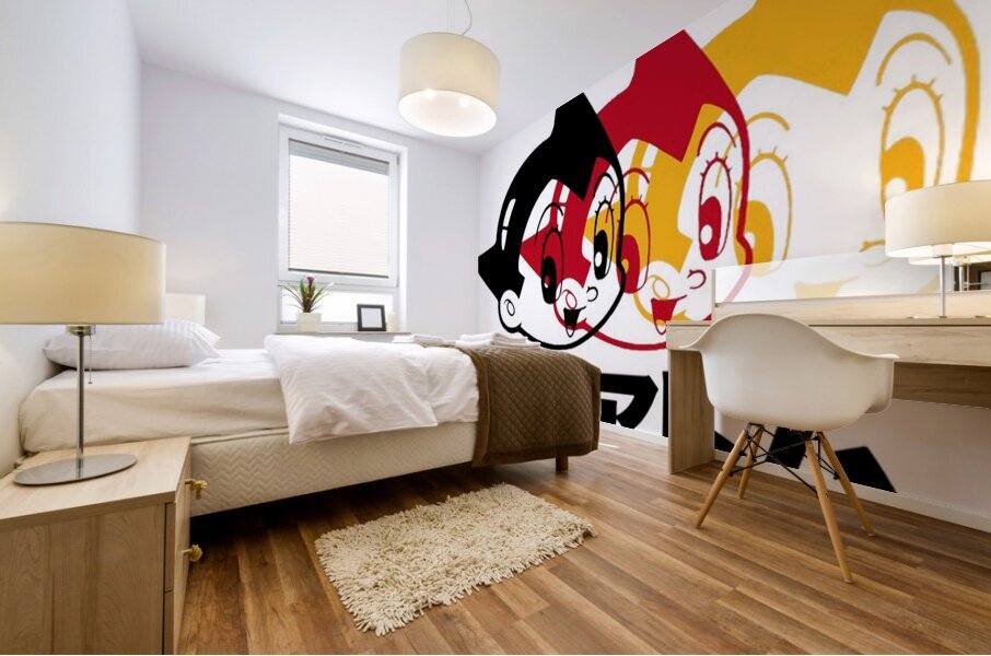 Astro Boy 47 Mural print