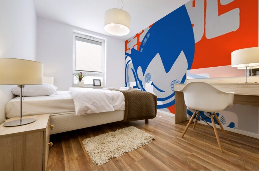 Astro Boy 49 Mural print