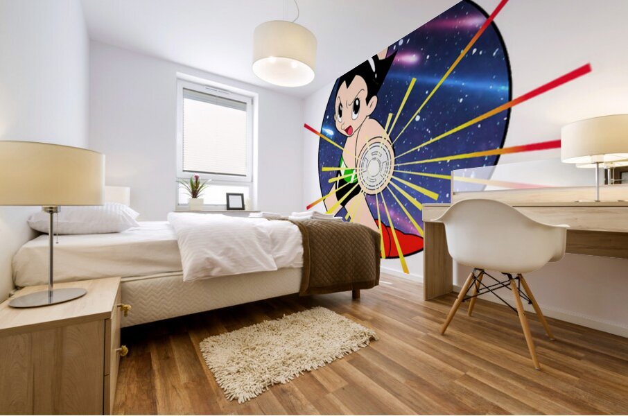 Astro Boy 50 Mural print