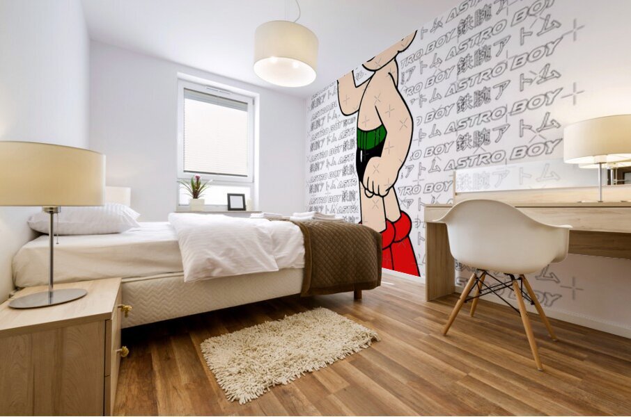 Astro Boy 53 Mural print