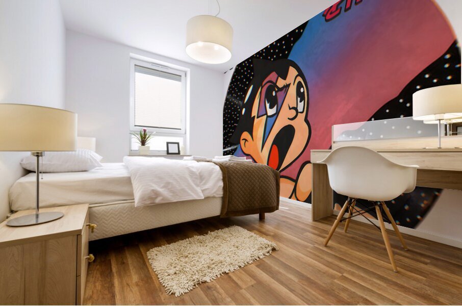 Astro Boy 54 Mural print