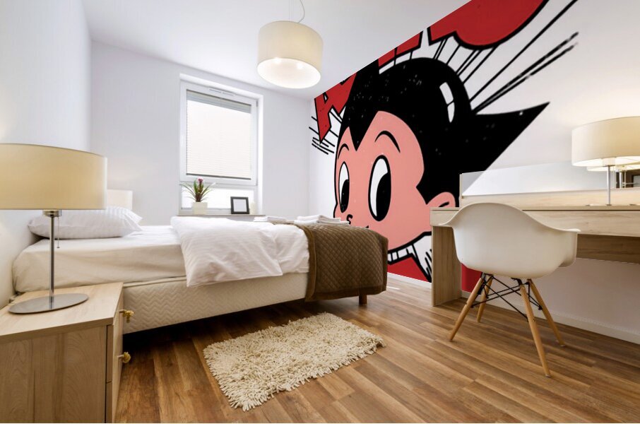 Astro Boy 56 Mural print