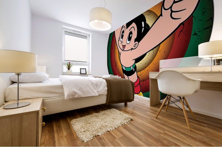 Astro Boy 57 Mural print