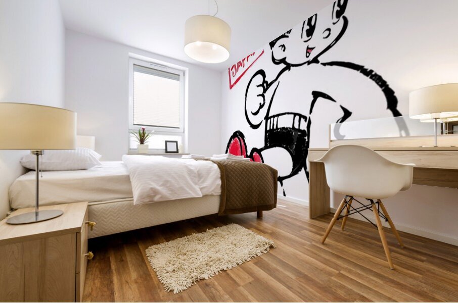 Astro Boy 58 Mural print