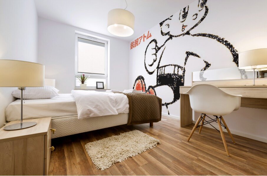Astro Boy 59 Mural print