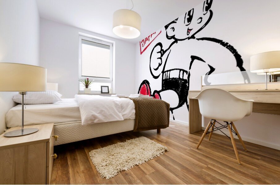 Astro Boy 62 Mural print