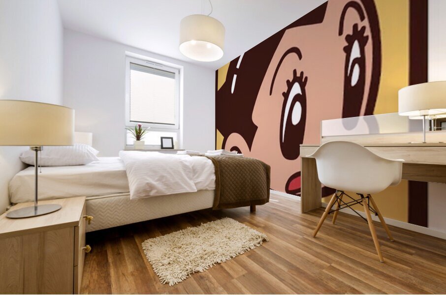 Astro Boy 64 Mural print