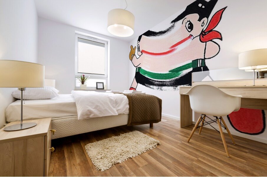 Astro Boy 1 Mural print