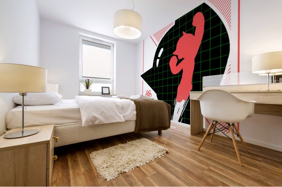 Astro Boy 3 Mural print