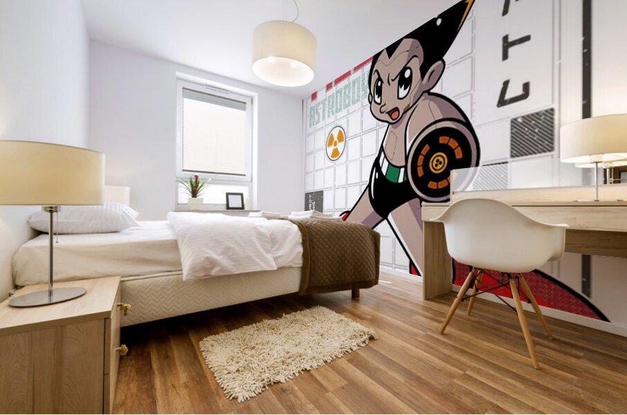 Astro Boy 4 Mural print