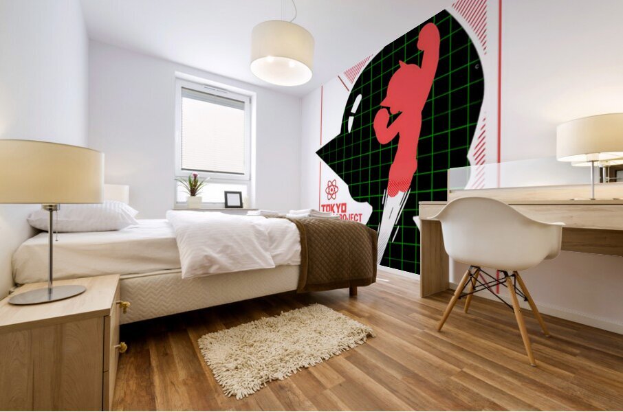 Astro Boy 5 Mural print