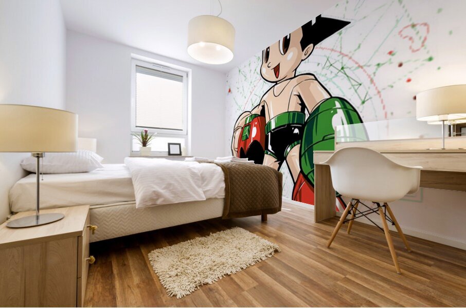 Astro Boy 6 Mural print
