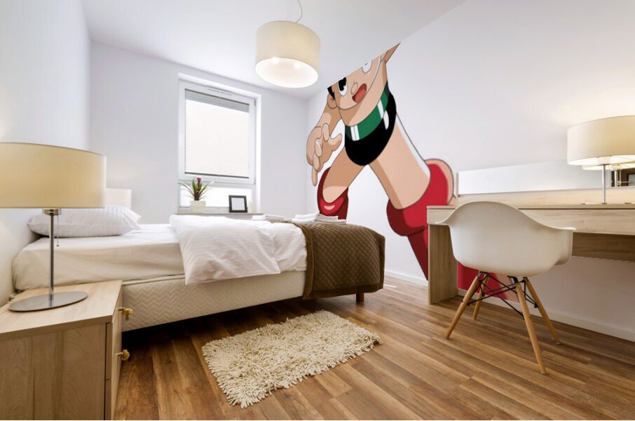 Astro Boy 7 Mural print