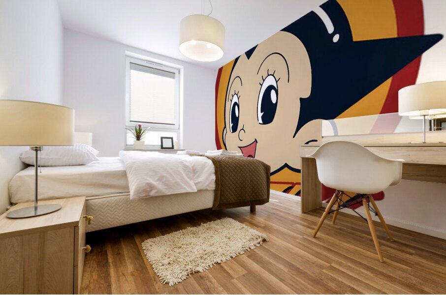 Astro Boy 10 Mural print