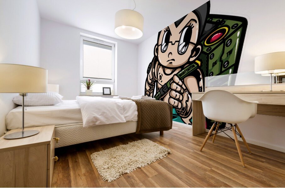 Astro Boy 11 Mural print