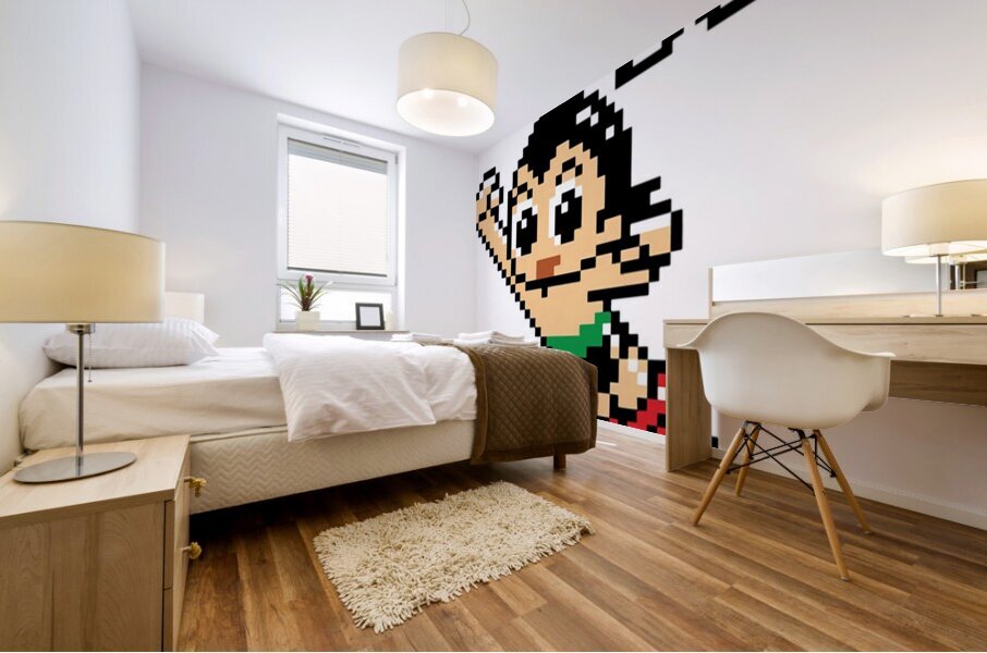 Astro Boy 12 Mural print